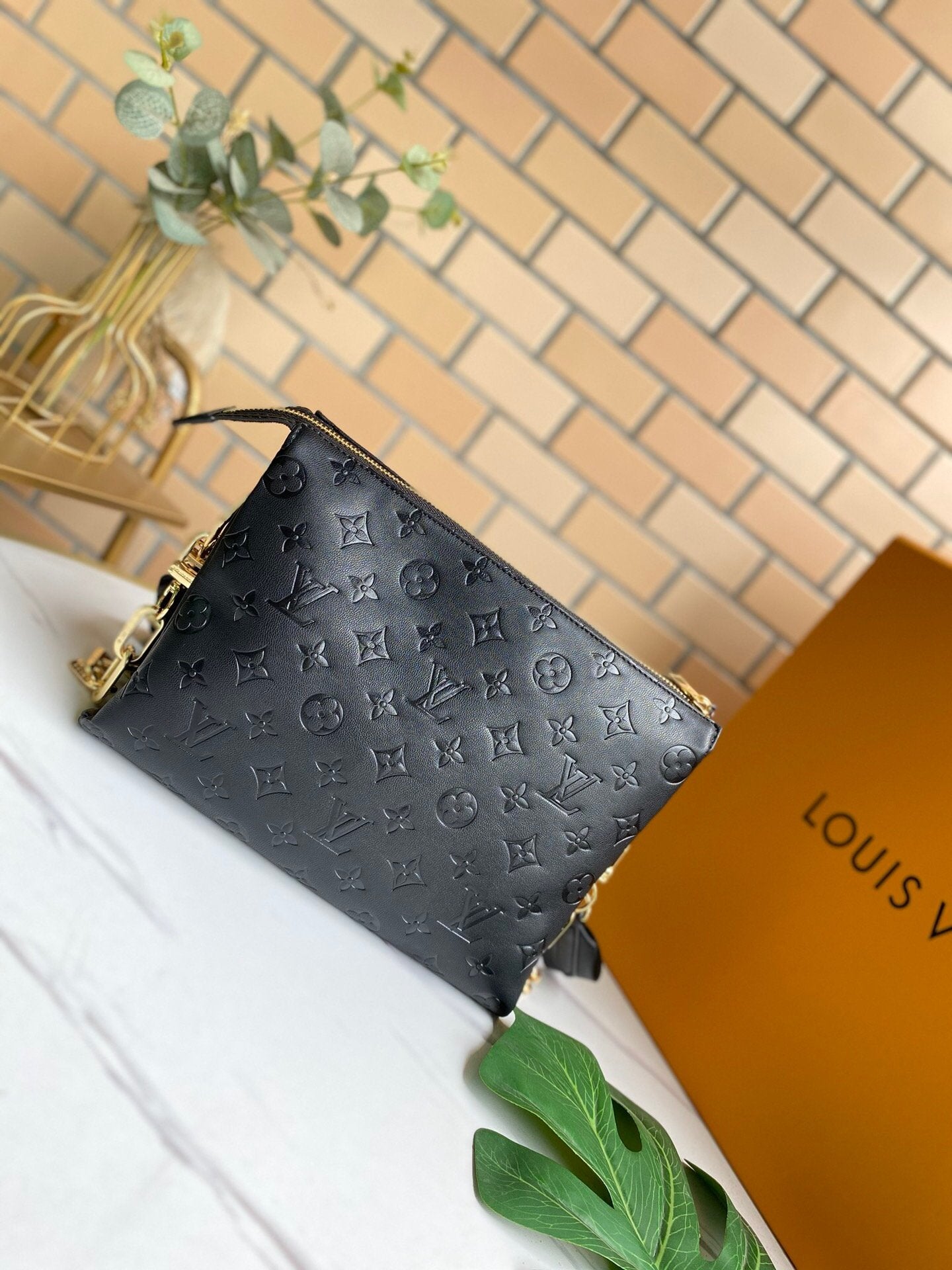 LV LOUIS VUITTON COUSSIN BB BAG