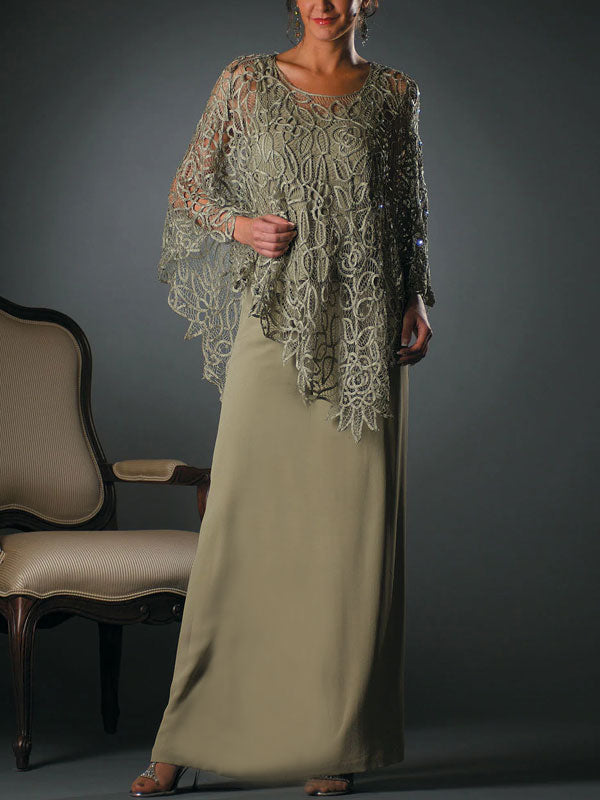 Hollow lace blouse temperament women's dress