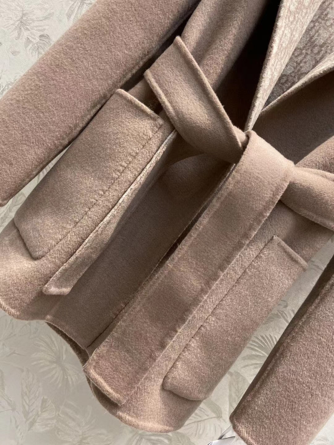 Luxury DIR Wrap Coat 010