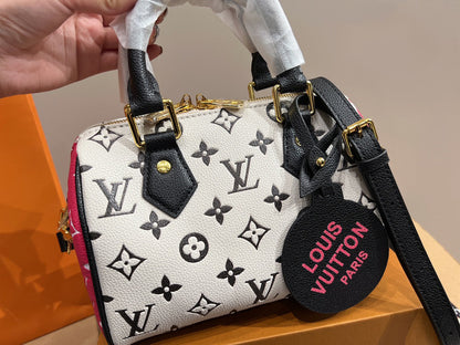 Louis Vuitton Spring in the city Speedy Bandouliere 20 M46088