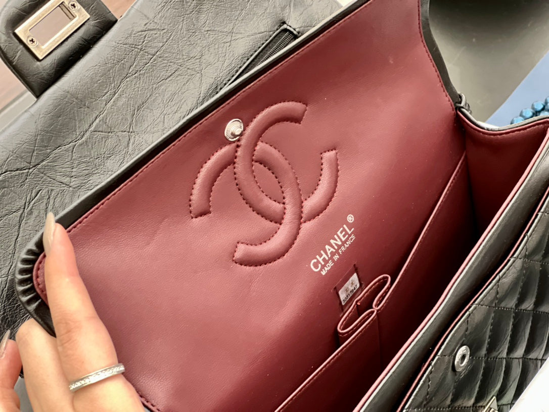 Chanel 2.55 Bag Black