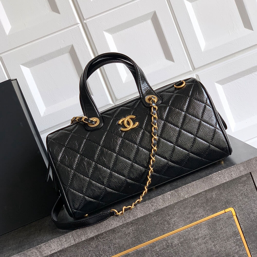 Chanel Large Bowling Bag
