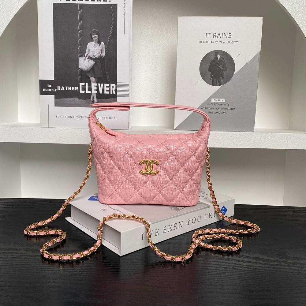 CHANEL Classic Hobo with Chain