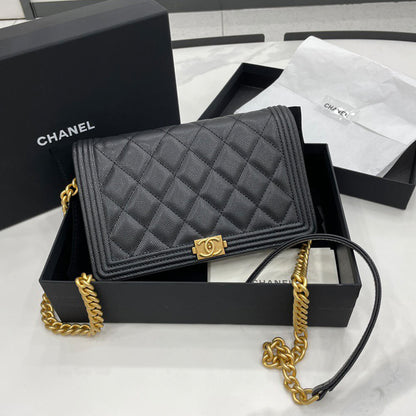 Chanel BOY CHANEL Wallet On Chain