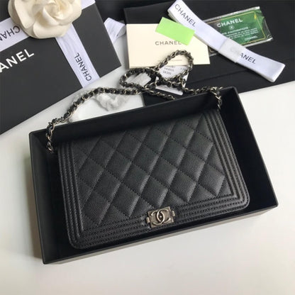 Chanel BOY CHANEL Wallet On Chain