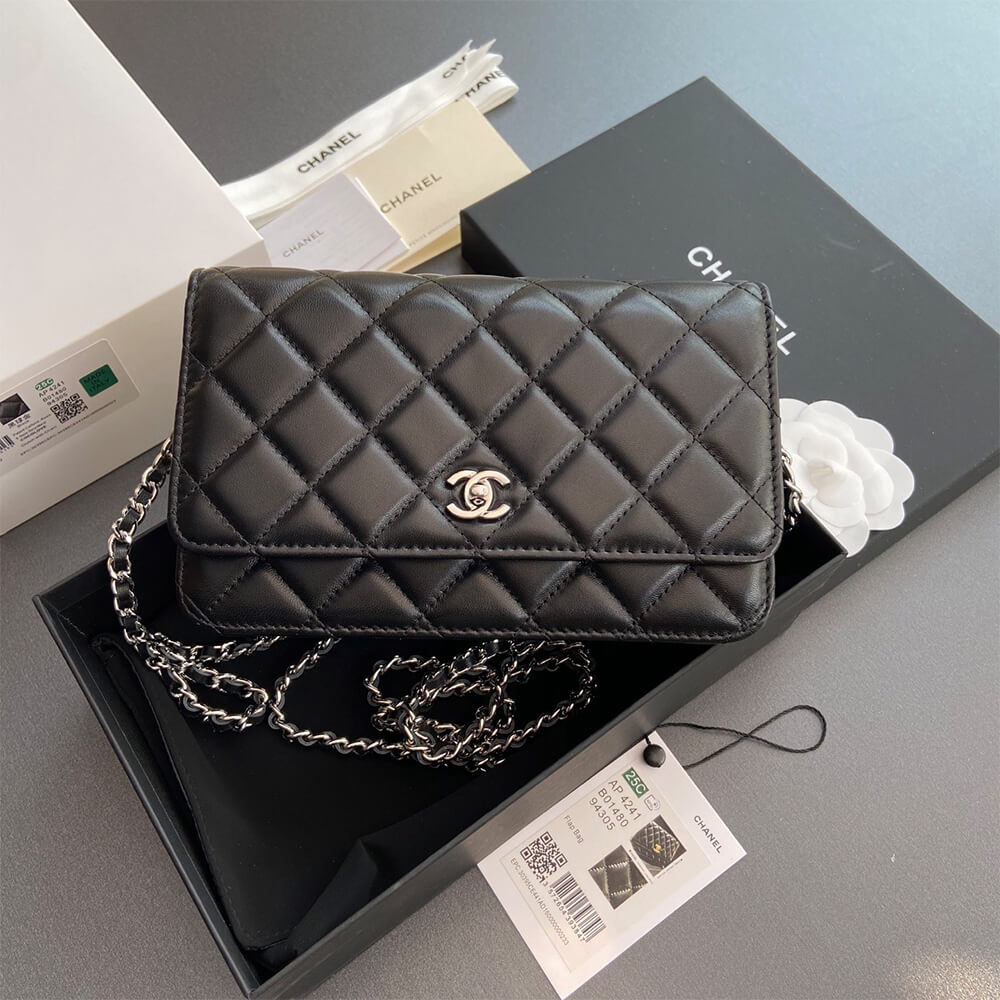CHANEL Classic Wallet On Chain