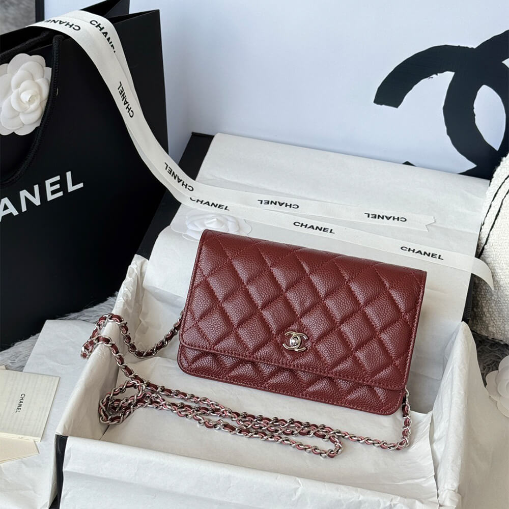 CHANEL Classic Wallet On Chain
