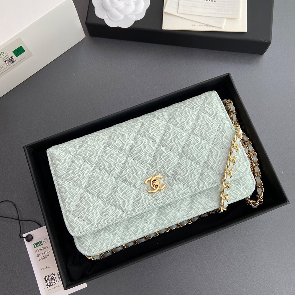CHANEL Classic Wallet On Chain