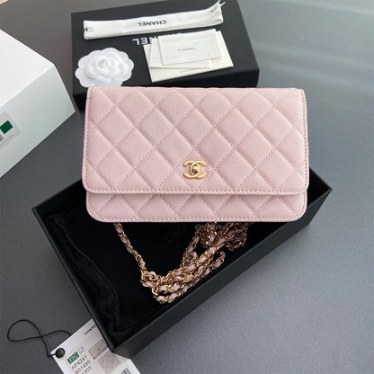 CHANEL Classic Wallet On Chain