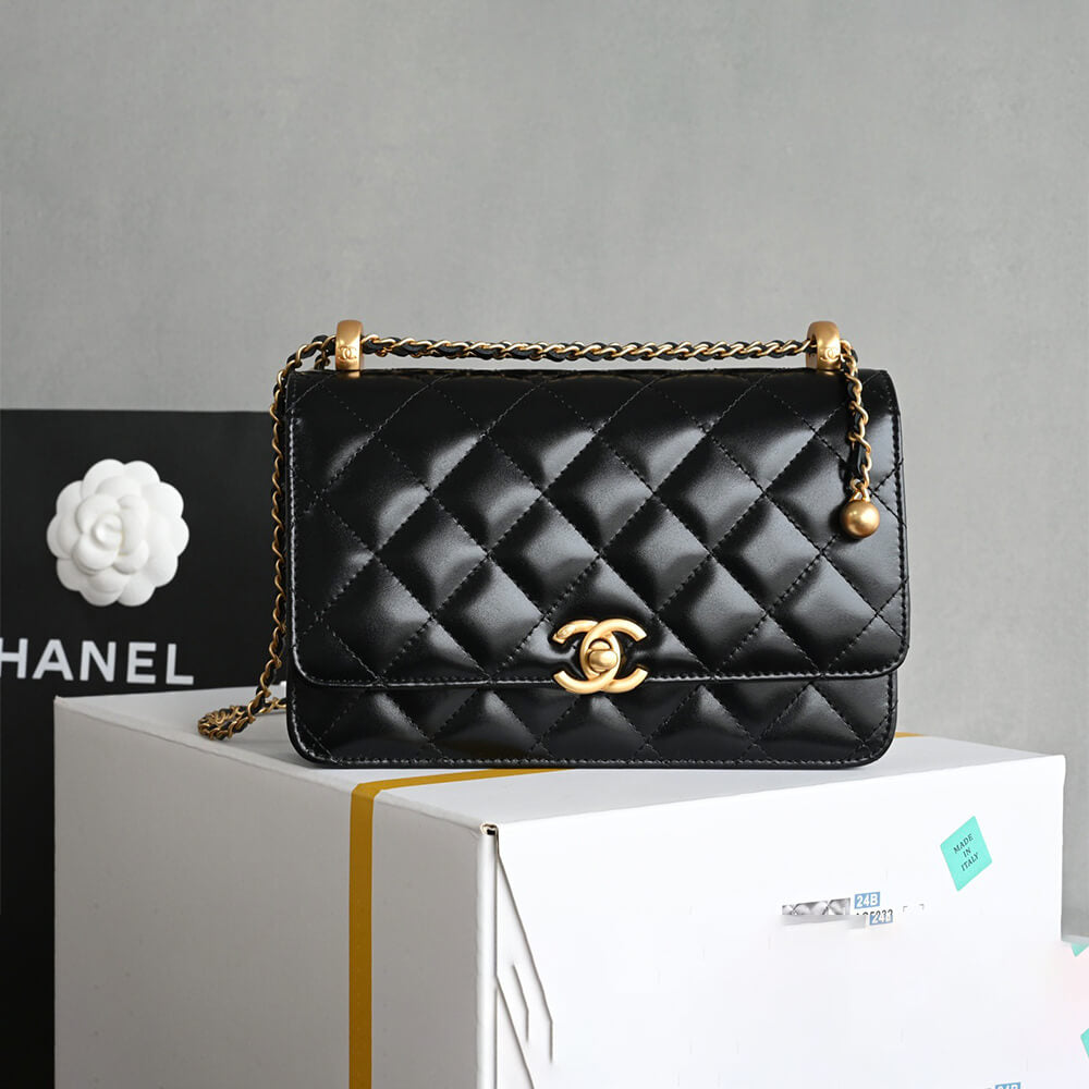 CHANEL Classic Wallet On Chain