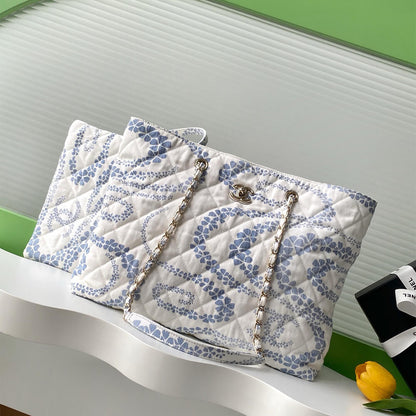 Chanel Coco Beach Shopping Bag