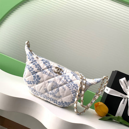 Chanel Coco Beach Large Hobo Bag