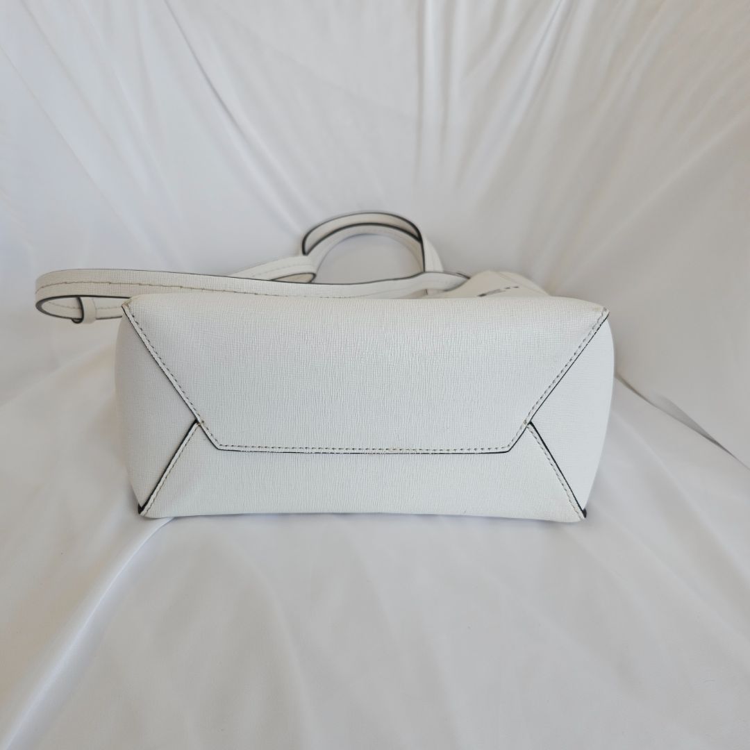Off-White White Sculpture Shopper Bag