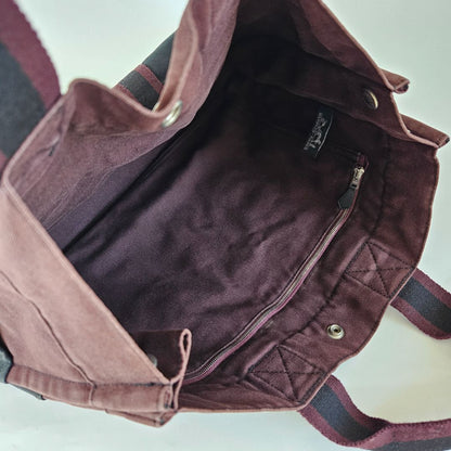 Hermès Gourre Toute 2 Tone Handbag