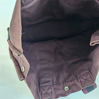 Hermès Gourre Toute 2 Tone Handbag