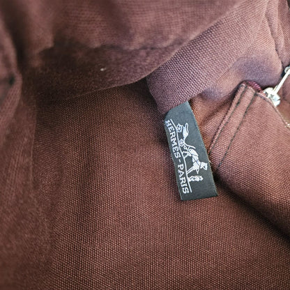 Hermès Gourre Toute 2 Tone Handbag