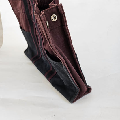 Hermès Gourre Toute 2 Tone Handbag