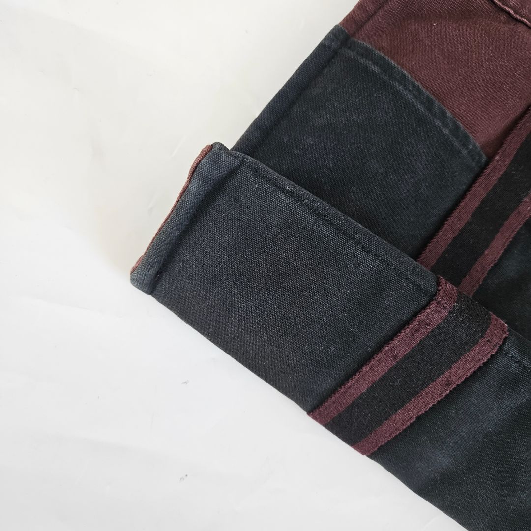 Hermès Gourre Toute 2 Tone Handbag