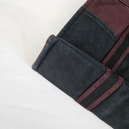 Hermès Gourre Toute 2 Tone Handbag