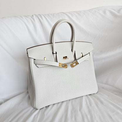 Hermès Birkin 25 Gris Pale Togo GHW