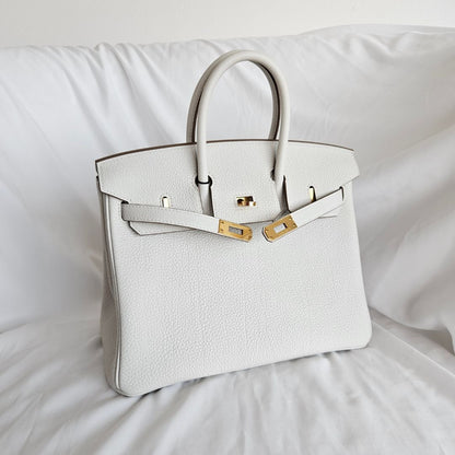 Hermès Birkin 25 Gris Pale Togo GHW