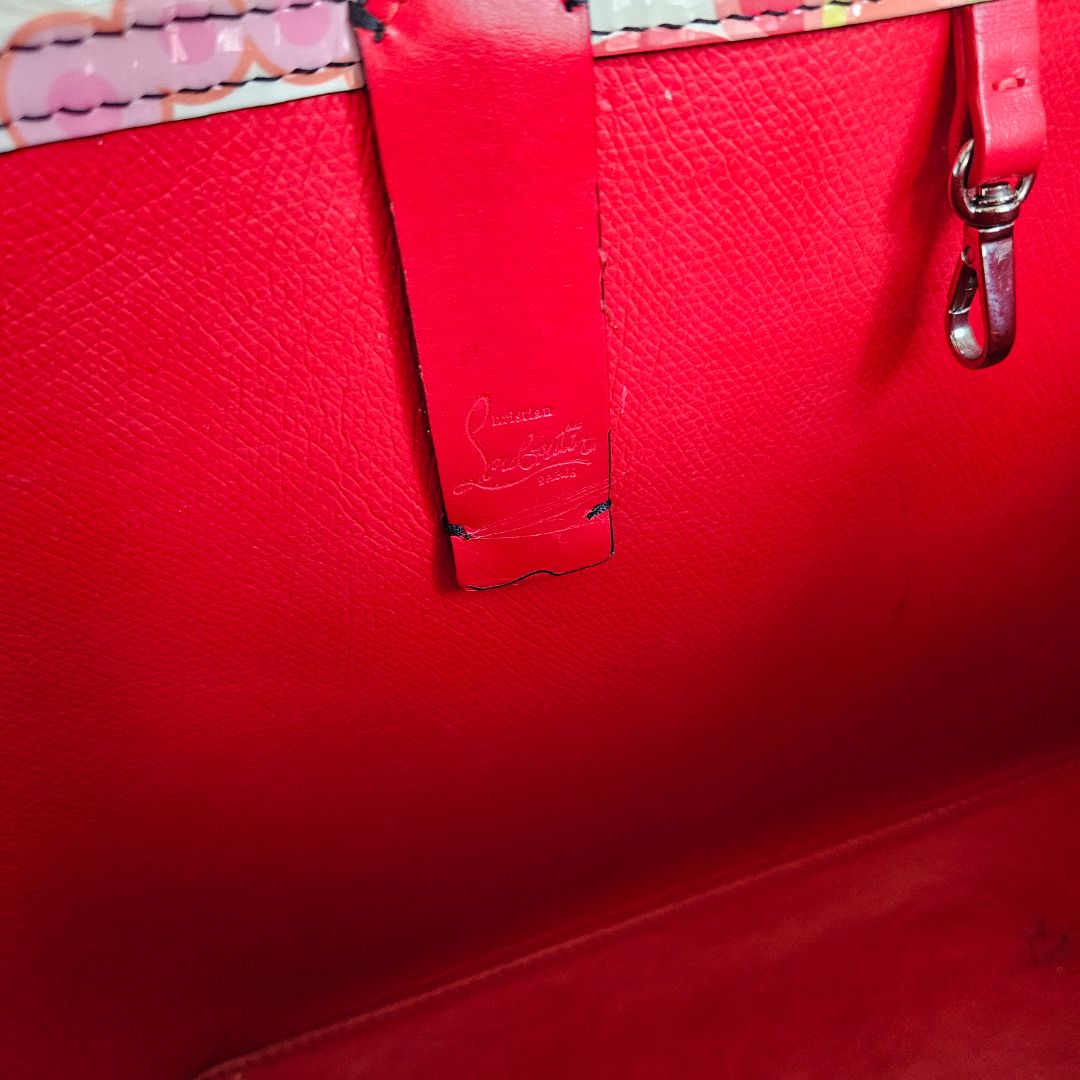 Christian Louboutin Cabata Leather Tote Bag