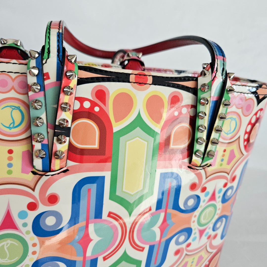 Christian Louboutin Cabata Leather Tote Bag