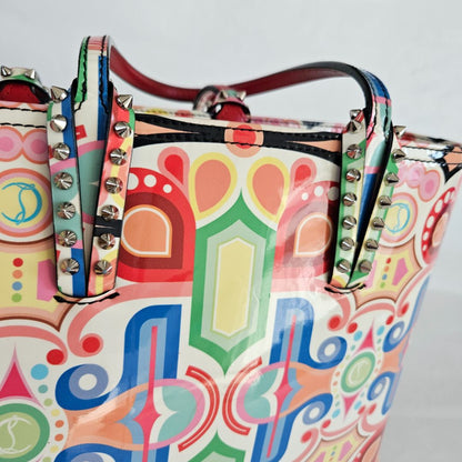 Christian Louboutin Cabata Leather Tote Bag
