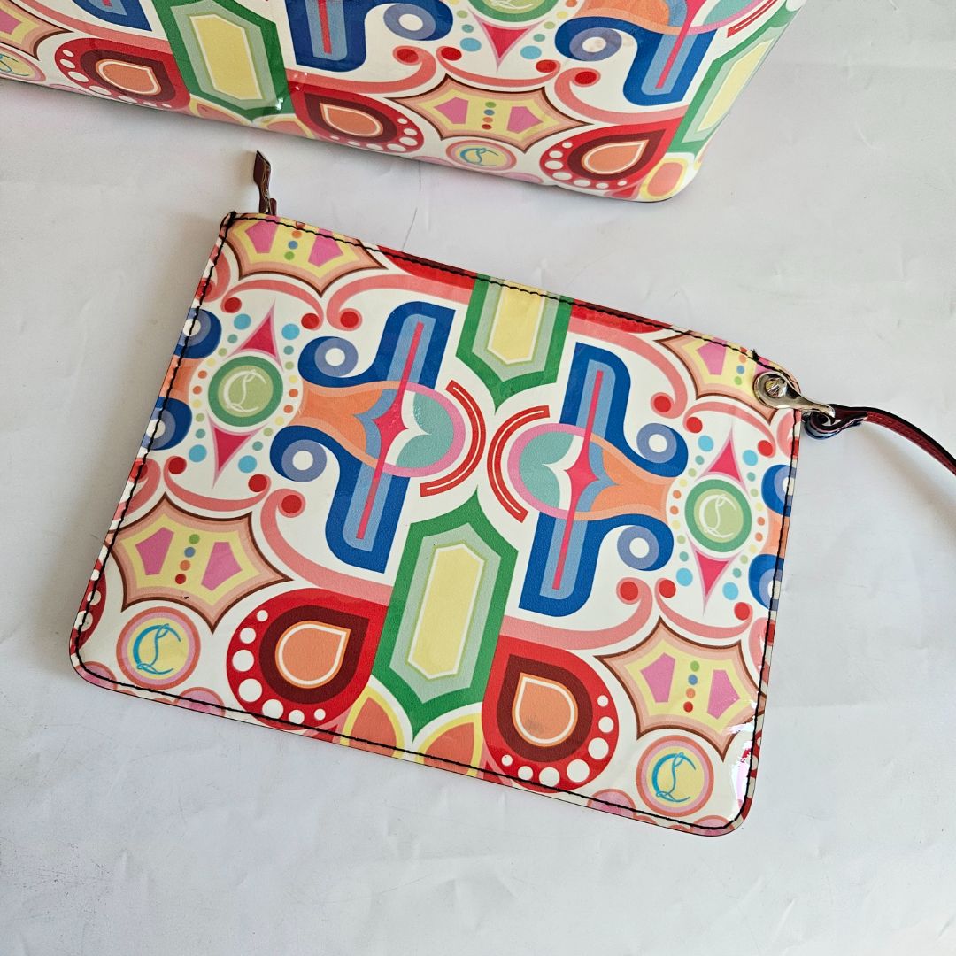 Christian Louboutin Cabata Leather Tote Bag