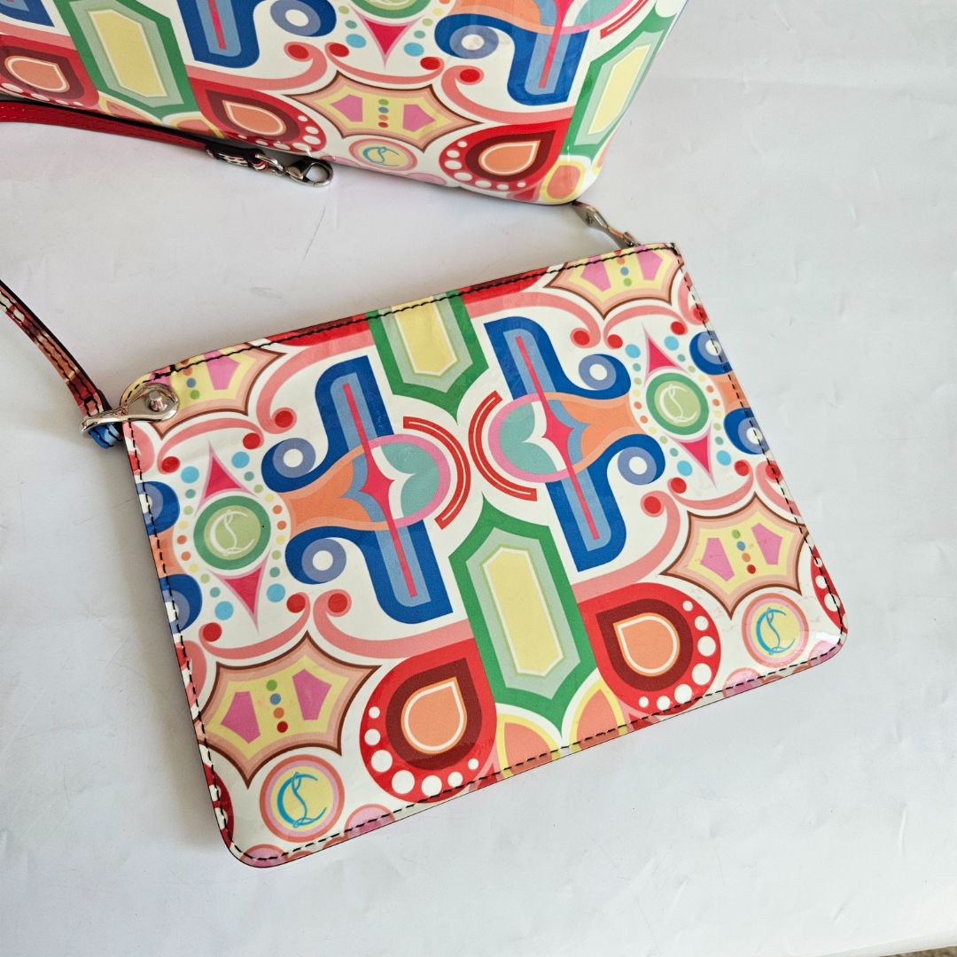 Christian Louboutin Cabata Leather Tote Bag