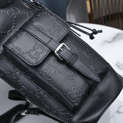 GUCCI JUMBO GG BACKPACK