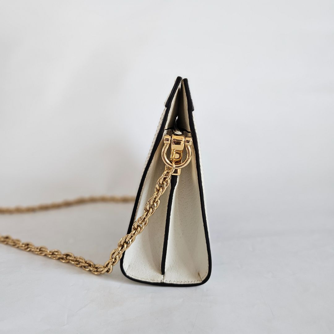 Gucci Multicolor GG Supreme Canvas And Leather Small Ophidia Flora Shoulder Bag