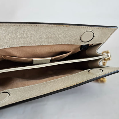 Gucci Multicolor GG Supreme Canvas And Leather Small Ophidia Flora Shoulder Bag