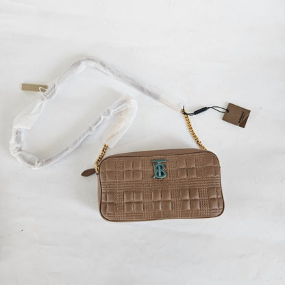 Burberry Small Lola Camera Bag Brown