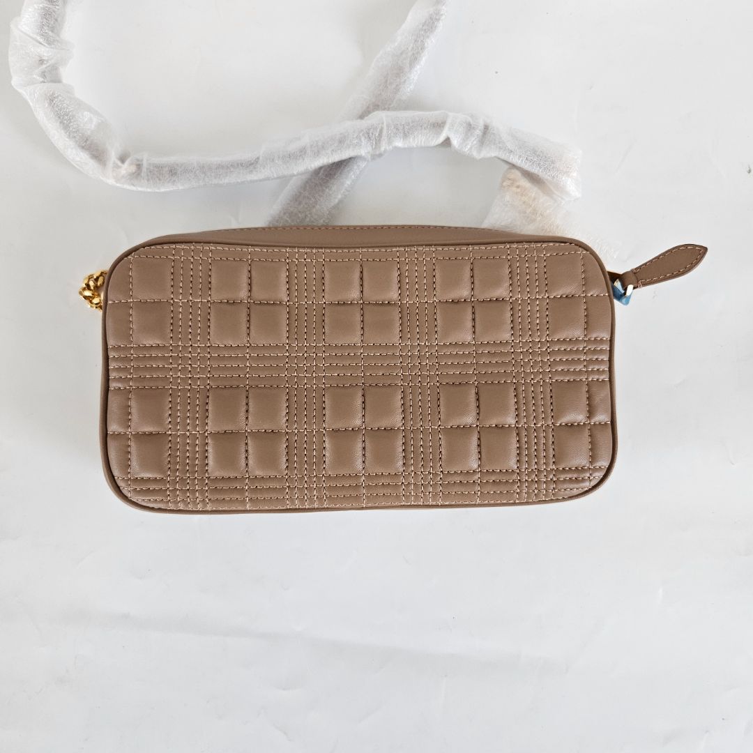 Burberry Small Lola Camera Bag Brown