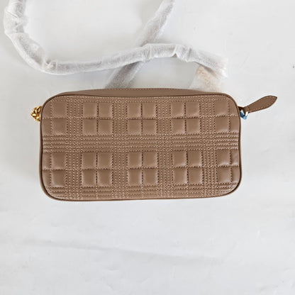 Burberry Small Lola Camera Bag Brown