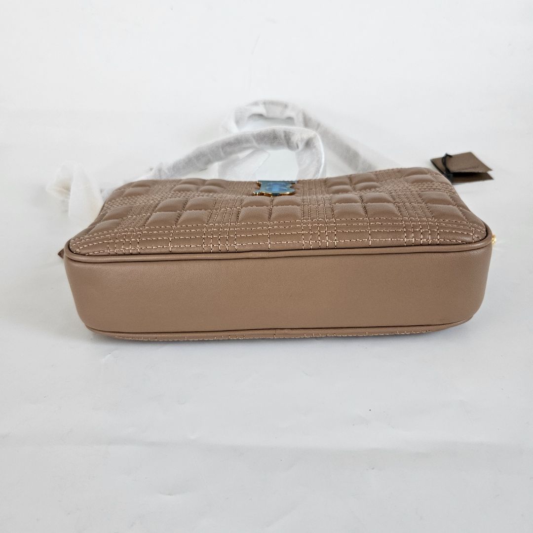 Burberry Small Lola Camera Bag Brown