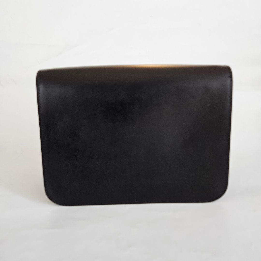 Burberry TB Medium Leather Bag Black