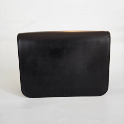 Burberry TB Medium Leather Bag Black