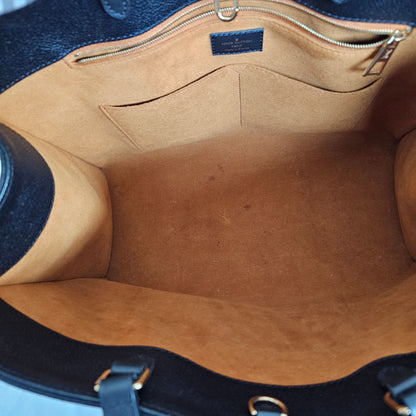 Louis Vuitton Black Monogram Empriente Leather On The Go GM Bag