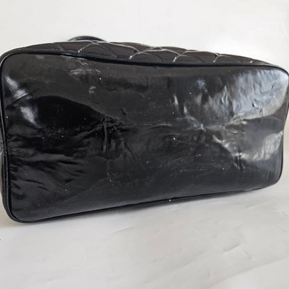 Chanel Madellion Patent Leather Vintage