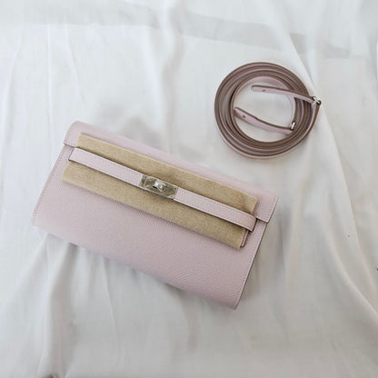 Hermes Kelly to go Mauve Pale Epsom with PHW