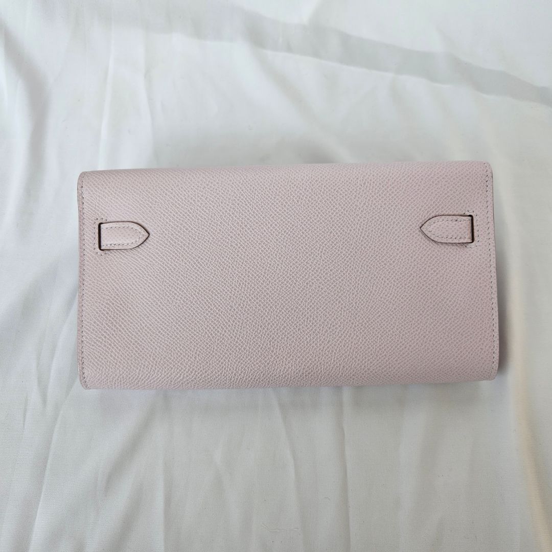 Hermes Kelly to go Mauve Pale Epsom with PHW