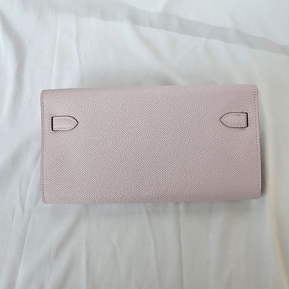 Hermes Kelly to go Mauve Pale Epsom with PHW
