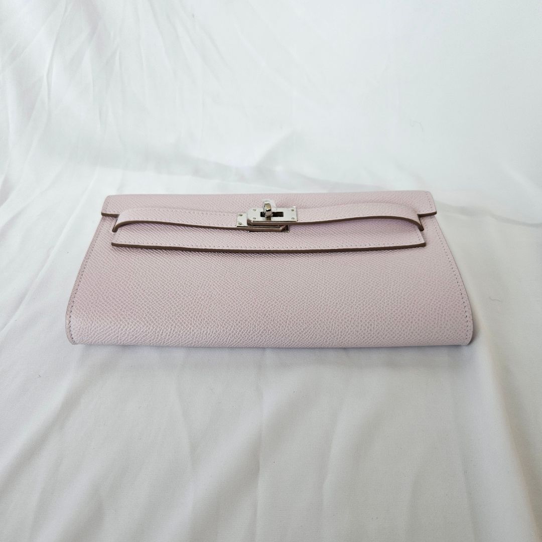 Hermes Kelly to go Mauve Pale Epsom with PHW