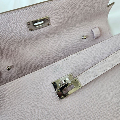 Hermes Kelly to go Mauve Pale Epsom with PHW