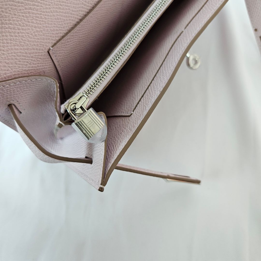 Hermes Kelly to go Mauve Pale Epsom with PHW