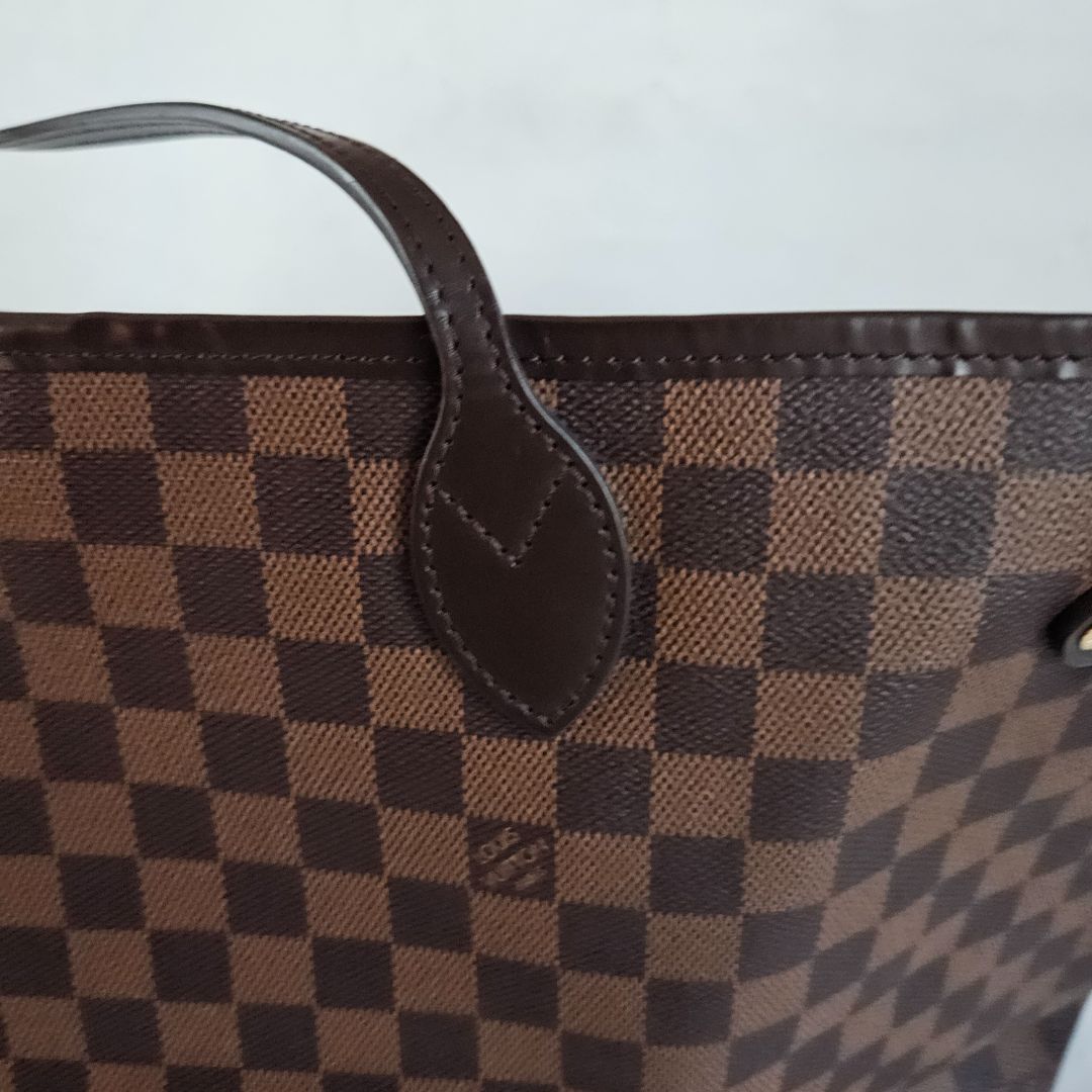 Louis Vuitton Damier Ebene Canvas Neverfull GM Bag