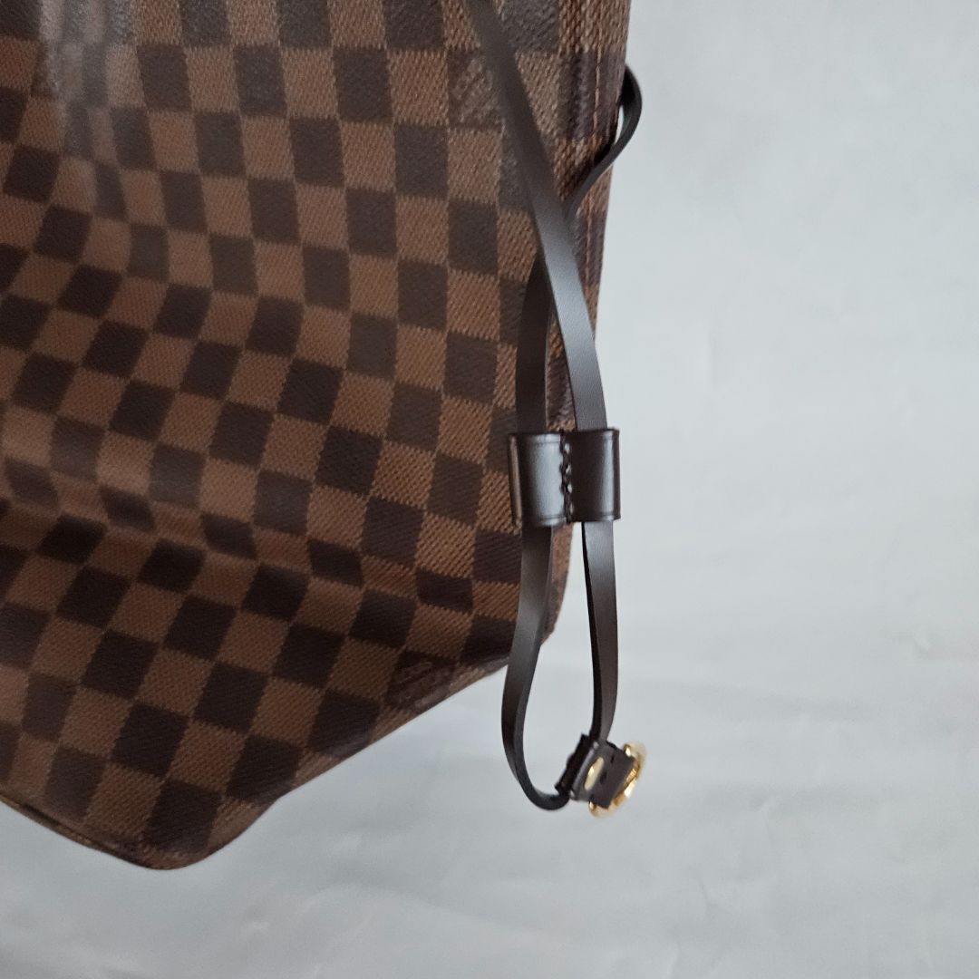 Louis Vuitton Damier Ebene Canvas Neverfull GM Bag