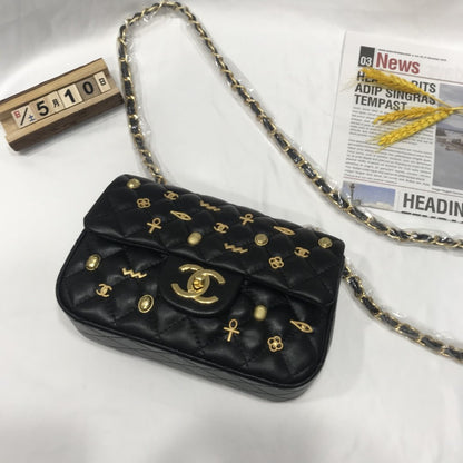 Chanel Small Flap Bag with Egyptian Motiff